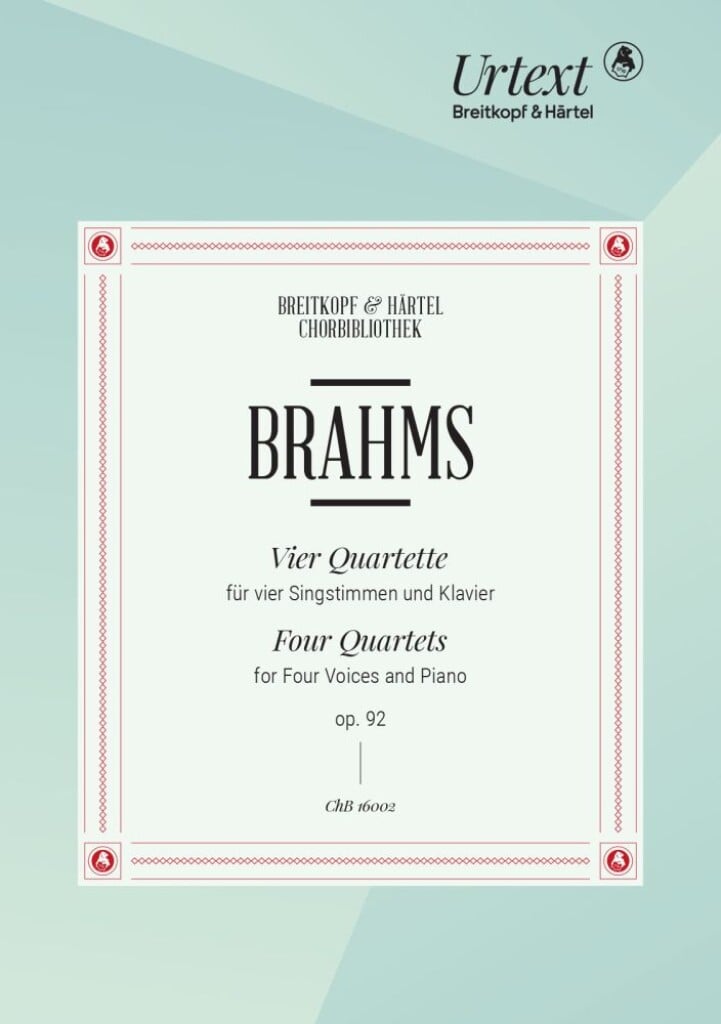 4 Quartets Op. 92